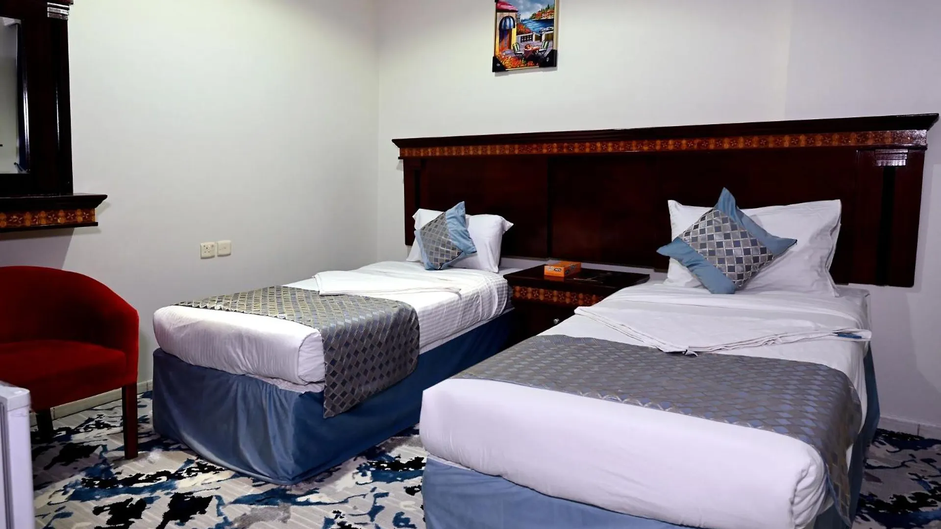 فندق هيلا ان للايواء السياحي Hailaann Hotel Quai 2*, مكة